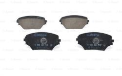 Bosch set placute frana, frana disc BOSCH 0 986 424 719 (0 986 424 719)