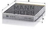 Mann-filter Filtru, aer habitaclu MANN-FILTER CUK 22 005 (CUK 22 005)
