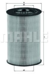 MAHLE Filtru aer MAHLE LX 813 (LX 813) - automobilus
