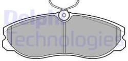 DELPHI set placute frana, frana disc DELPHI LP847 (LP847)
