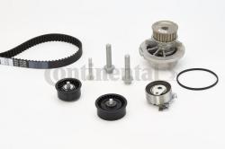 Continental Ctam Set pompa apa + curea dintata CONTINENTAL CTAM CT975WP1 (CT975WP1) - automobilus