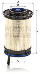 Mann-filter filtru combustibil MANN-FILTER PU 10 011 z (PU 10 011 z) - automobilus