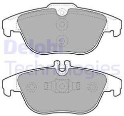 DELPHI set placute frana, frana disc DELPHI LP2029 (LP2029)