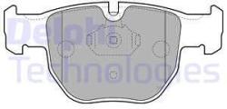 DELPHI set placute frana, frana disc DELPHI LP1863 (LP1863)