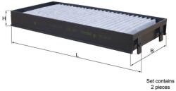 MAHLE Filtru, aer habitaclu MAHLE LAK 221/S (LAK 221/S)