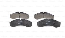 Bosch set placute frana, frana disc BOSCH 0 986 424 833 (0 986 424 833)