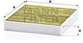 Mann-filter Filtru, aer habitaclu MANN-FILTER FreciousPlus FP 2559 (FP 2559)