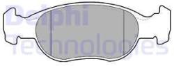 DELPHI set placute frana, frana disc DELPHI LP1385 (LP1385)