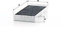 Mann-filter Filtru, aer habitaclu MANN-FILTER CUK 23 005-2 (CUK 23 005-2)