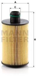 Mann-filter Filtru ulei MANN-FILTER HU 7018 z (HU 7018 z) - automobilus