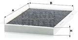 Mann-filter Filtru, aer habitaclu MANN-FILTER CUK 3569 (CUK 3569)