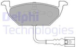 DELPHI set placute frana, frana disc DELPHI LP1514 (LP1514)