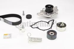 Continental Ctam Set pompa apa + curea dintata CONTINENTAL CTAM CT1015WP1 (CT1015WP1) - automobilus