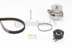 Continental Ctam Set pompa apa + curea dintata CONTINENTAL CTAM CT846WP2 - automobilus