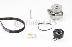 Continental Ctam Set pompa apa + curea dintata CONTINENTAL CTAM CT846WP2 (CT846WP2) - automobilus