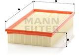 Mann-filter Filtru aer MANN-FILTER C 34 175 (C 34 175) - automobilus