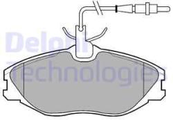 DELPHI set placute frana, frana disc DELPHI LP986 (LP986)