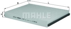 MAHLE Filtru, aer habitaclu MAHLE LA 657 (LA 657)