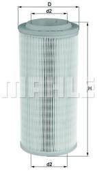 MAHLE Filtru aer MAHLE LX 1595 (LX 1595) - automobilus