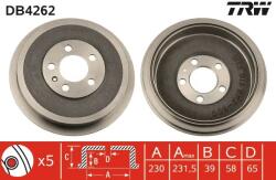TRW Tambur frana TRW DB4262 (DB4262) - automobilus