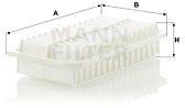 Mann-filter Filtru aer MANN-FILTER C 2620 (C 2620) - automobilus