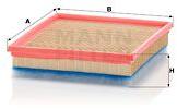 Mann-filter Filtru aer MANN-FILTER C 2687 (C 2687) - automobilus