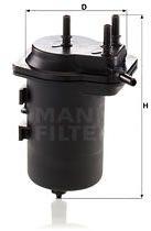 Mann-filter filtru combustibil MANN-FILTER WK 939/7 - automobilus