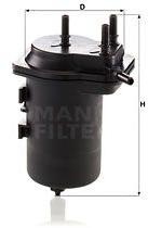 Mann-filter filtru combustibil MANN-FILTER WK 939/7 (WK 939/7) - automobilus