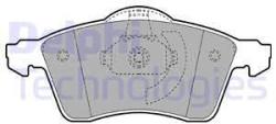 DELPHI set placute frana, frana disc DELPHI LP1092 (LP1092)