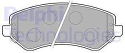 DELPHI set placute frana, frana disc DELPHI LP1773 (LP1773)