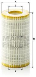 Mann-filter Filtru ulei MANN-FILTER HU 718/5 x (HU 718/5 x) - automobilus