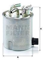 Mann-filter filtru combustibil MANN-FILTER WK 9025 (WK 9025) - automobilus