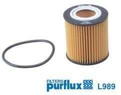 PURFLUX Filtru ulei PURFLUX L989 (L989) - automobilus