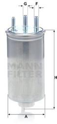 Mann-filter filtru combustibil MANN-FILTER WK 8039 - automobilus