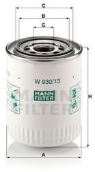 Mann-filter Filtru ulei MANN-FILTER W 930/13 (W 930/13) - automobilus
