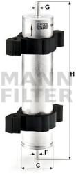 Mann-filter filtru combustibil MANN-FILTER WK 521/2 (WK 521/2) - automobilus