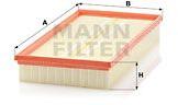 Mann-filter Filtru aer MANN-FILTER C 37 153 (C 37 153) - automobilus