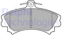 DELPHI set placute frana, frana disc DELPHI LP993 (LP993)