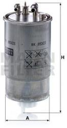 Mann-filter filtru combustibil MANN-FILTER WK 853/23 - automobilus