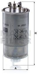 Mann-filter filtru combustibil MANN-FILTER WK 853/23 (WK 853/23) - automobilus