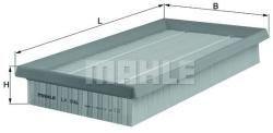 MAHLE Filtru aer MAHLE LX 936 (LX 936) - automobilus