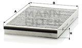 Mann-filter Filtru, aer habitaclu MANN-FILTER CUK 3054 (CUK 3054)