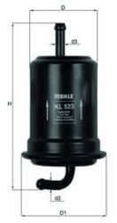 MAHLE filtru combustibil MAHLE KL 523 (KL 523) - automobilus
