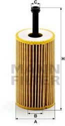 Mann-filter Filtru ulei MANN-FILTER HU 612 x (HU 612 x) - automobilus