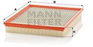 Mann-filter Filtru aer MANN-FILTER C 32 154/1 (C 32 154/1) - automobilus
