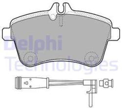 DELPHI set placute frana, frana disc DELPHI LP1938 (LP1938)