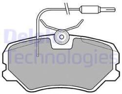 DELPHI set placute frana, frana disc DELPHI LP564 - automobilus