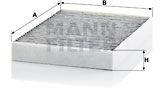 Mann-filter Filtru, aer habitaclu MANN-FILTER CUK 23 014-2 (CUK 23 014-2)