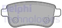 DELPHI set placute frana, frana disc DELPHI LP2153 (LP2153)
