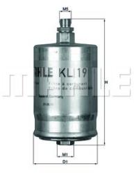 MAHLE filtru combustibil MAHLE KL 19 (KL 19) - automobilus